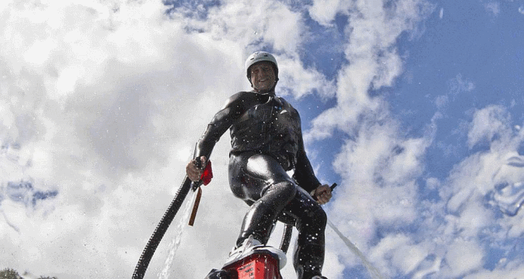 Your Flyboarding experience