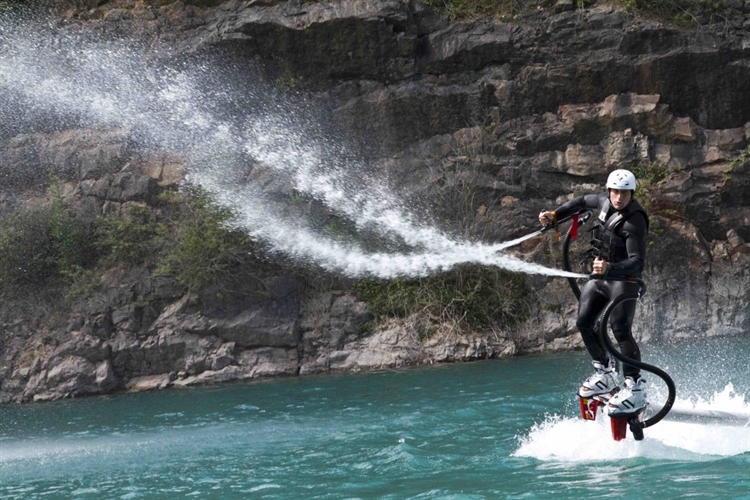 Big Crazy Flyboarding at our Chepstow Venue near Bristol