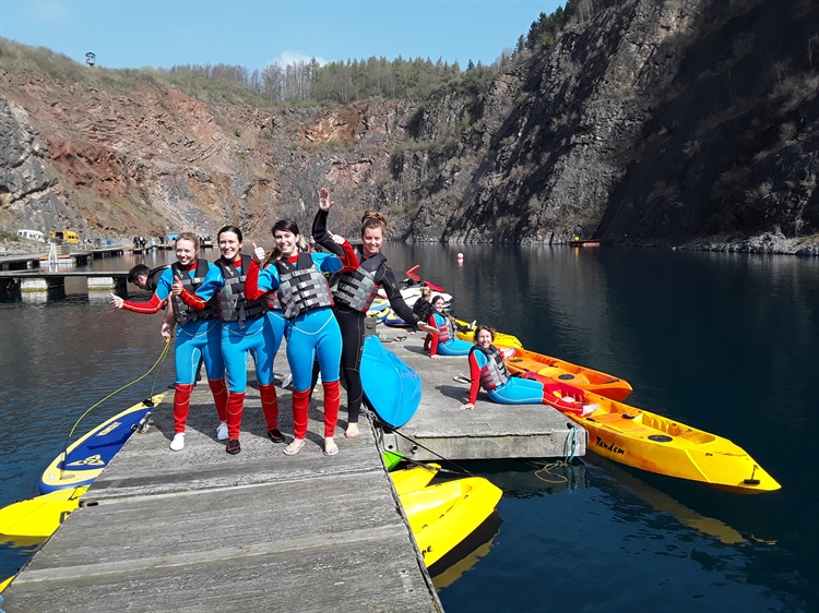 Hen Party Waterside