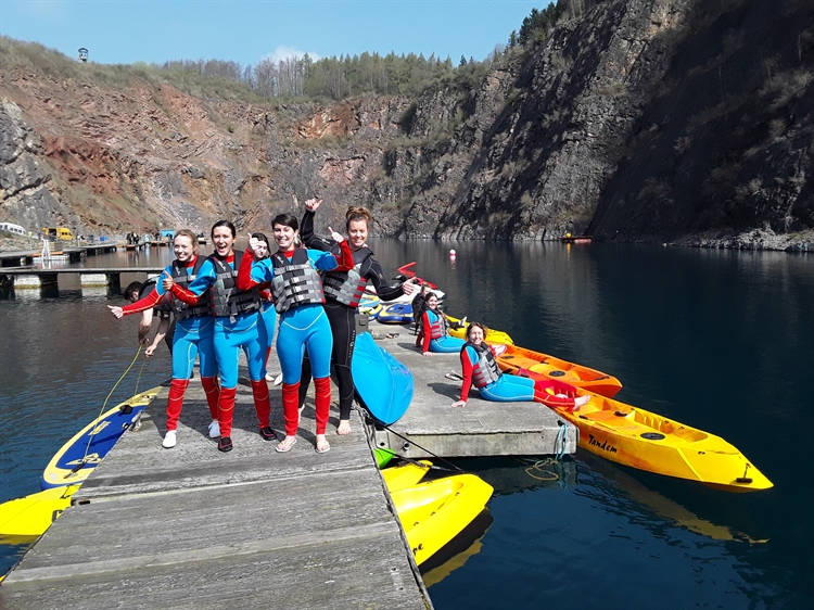 Hen Party Waterside